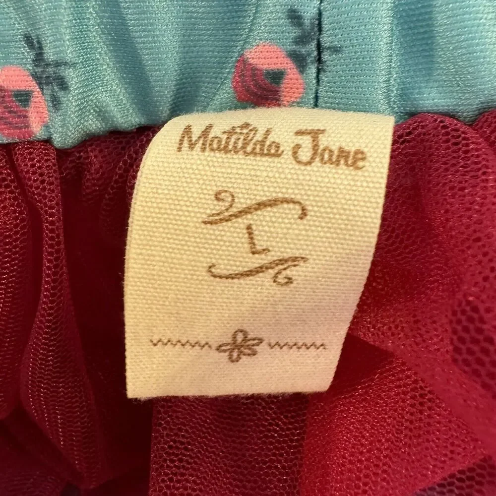 Matilda‎ Jane Girls Dress Up OH DEER Costume Size Large 10-12 Pink Whimsical